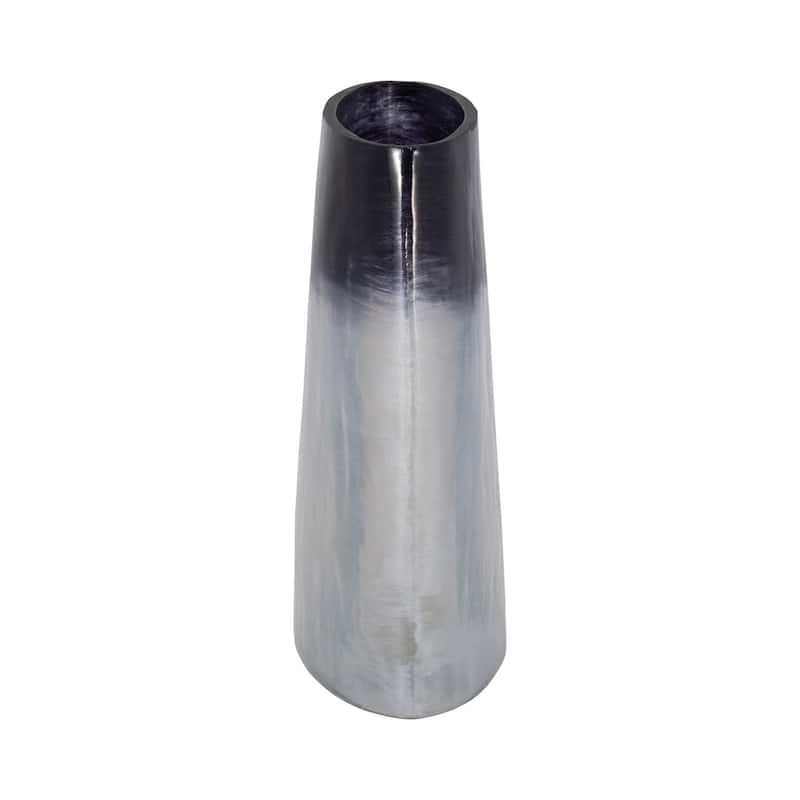 Sagebrook Home Glass Ombre Vase, Blue, Novelty,