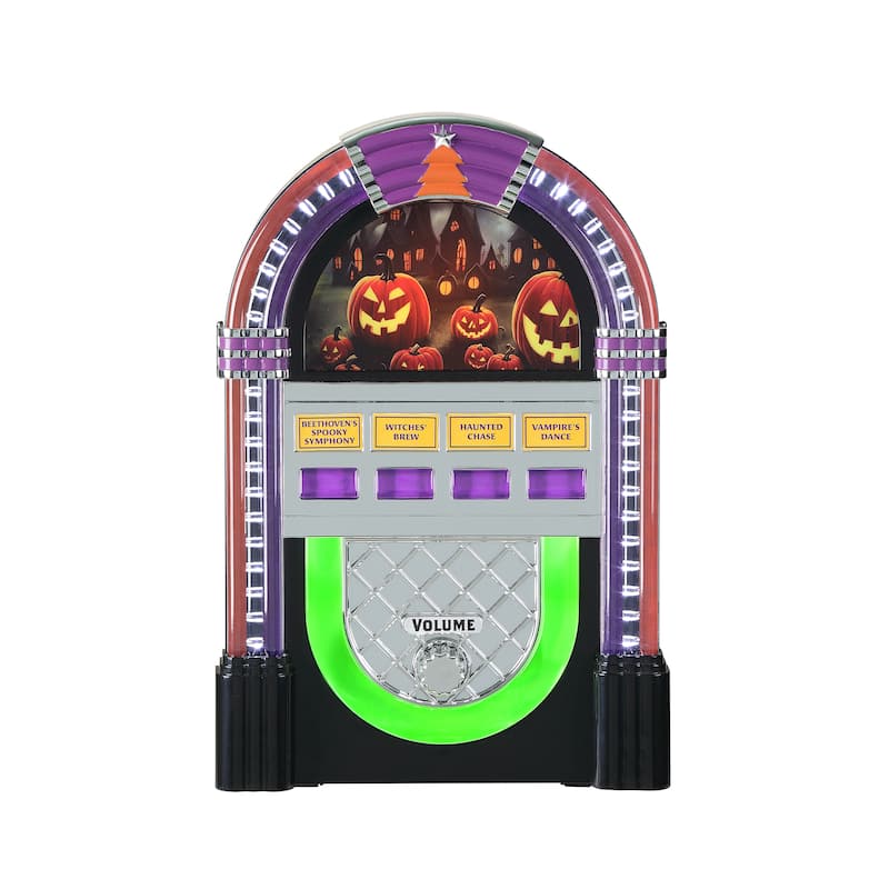 9 in. Retro Jukebox