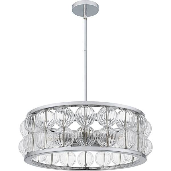 slide 2 of 6, Terrarock Pendant Polished Chrome