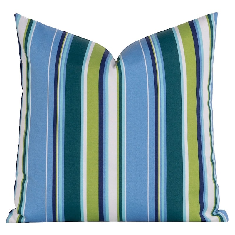 Sis Covers Solarium Striped Indoor/ Outdoor Accent Pillow