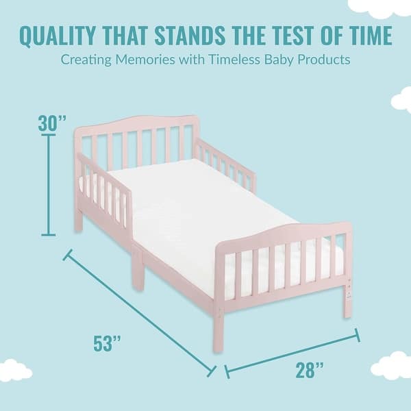 Dream On Me Classic Design Toddler Bed