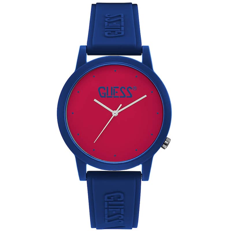 Guess Men's Classic Red Dial Watch - V1040M4 - 6 (36)