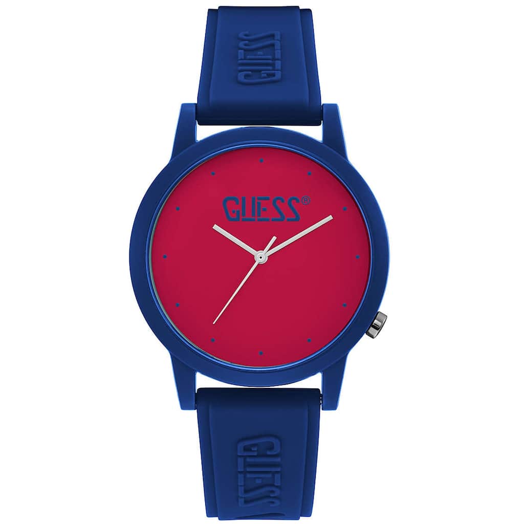 Guess Men's Classic Red Dial Watch - V1040M4 - 6 (36)