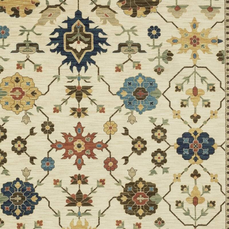 HomeRootsOriental Traditional Runner Area Rug