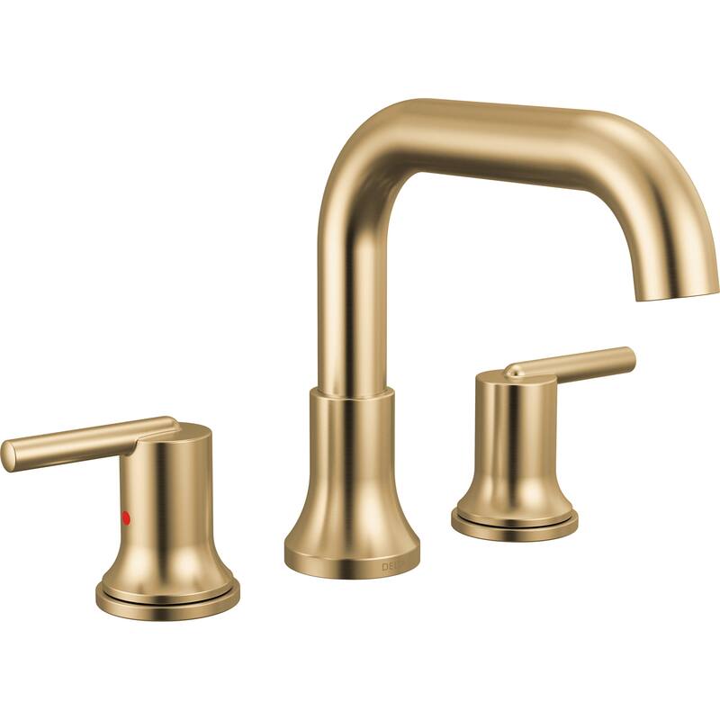 Delta T2754 Trinsic Deck Mounted Roman Tub Filler - Champagne Bronze