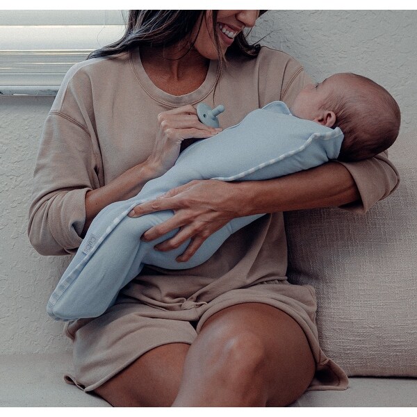 Easy Zipper Wrap 2 Pack Swaddle Blanket by Comfy Cubs - Bed Bath