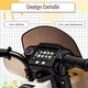 preview thumbnail 14 of 43, Electric Ride-On Motorcycle for Kids - 6V Dirt Bike with USB, AUX, Music, and Headlight - Perfect for Toddlers Ages 1-3