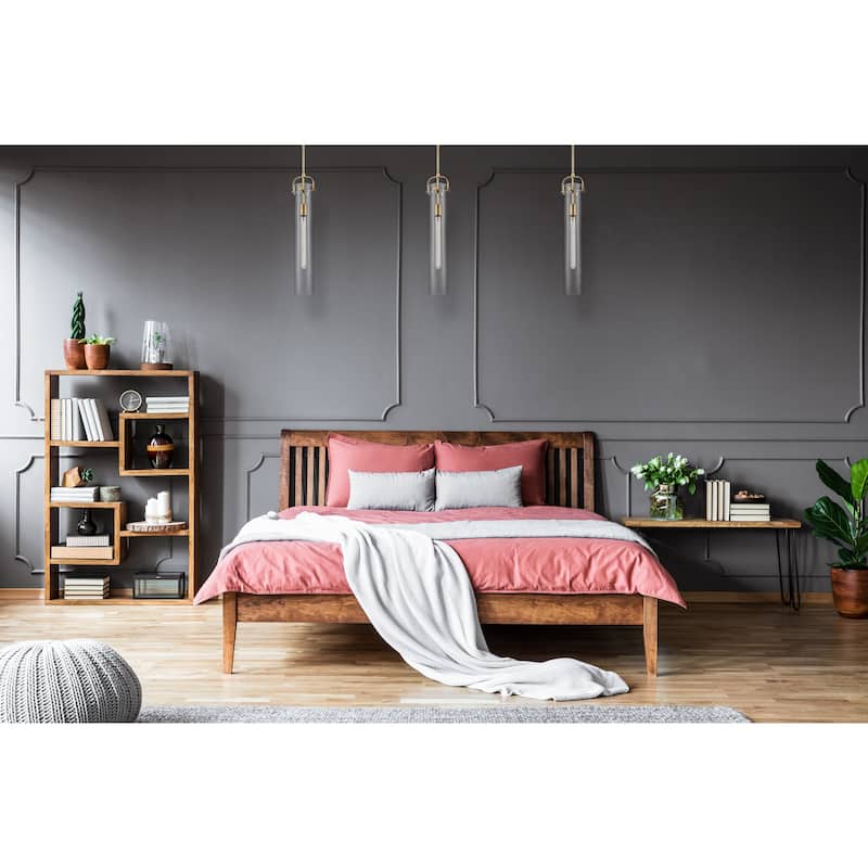 Innovations Lighting Pilaster - 1 Light 4" Stem Hung Pendant