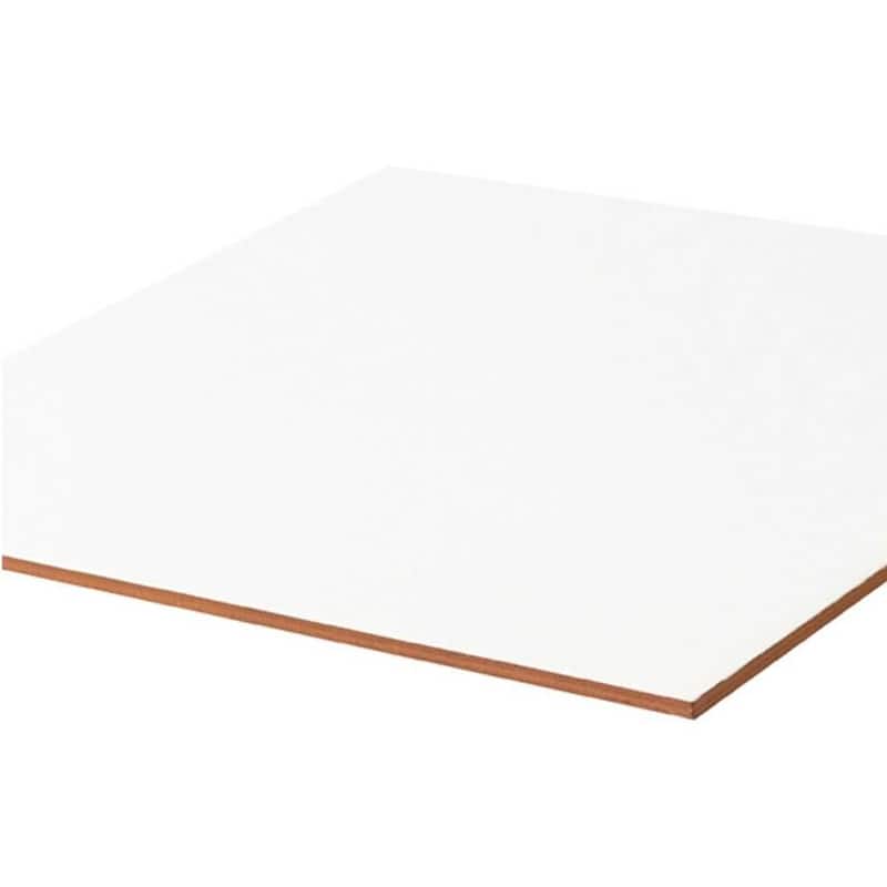 Everest 12x12 White Matte Marble Look Ceramic Tile - Wall, Backsplash