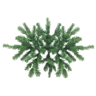 28" Deluxe Windsor Pine Artificial Christmas Swag - Unlit