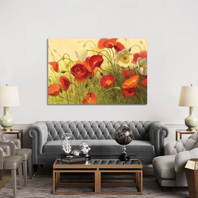 iCanvas "Havin a Heat Wave" by Shirley Novak Canvas Print