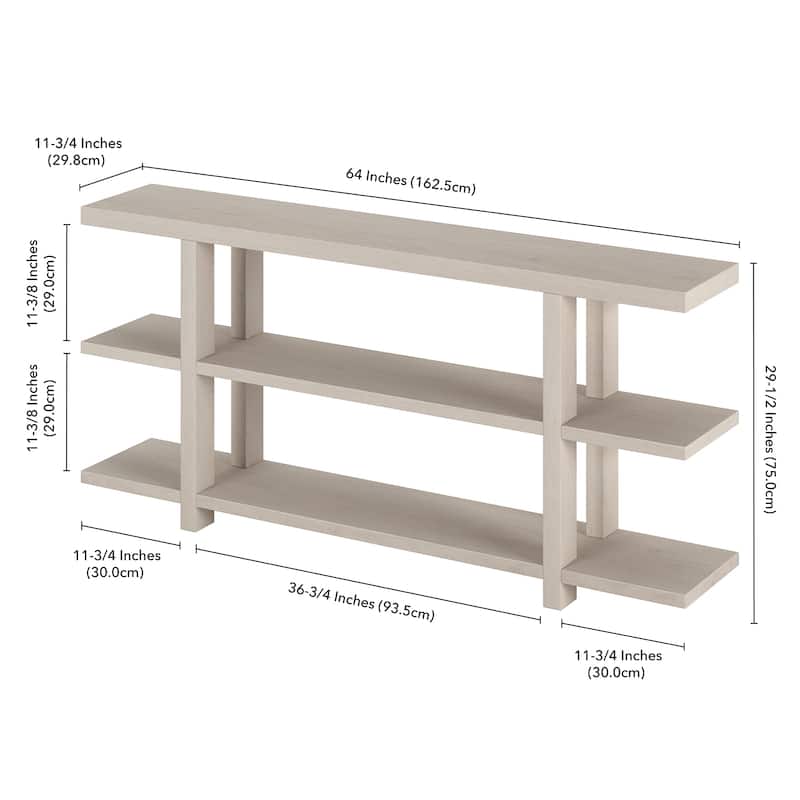 Acosta 64'' Wide Rectangular Console Table