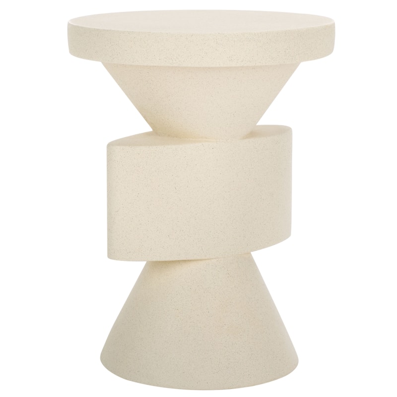 SAFAVIEH Malix Accent Table (Fully Assembled) - 20"W x 20"D x 23"H
