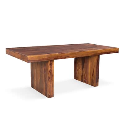 Solid Seesham Timbergirl Dining Table - 80"