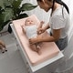 preview thumbnail 2 of 30, Muslin Fitted Changing Pad Cover