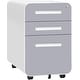 preview thumbnail 16 of 39, Superday 3-drawer Wheeled Metal Vertical File Cabinet