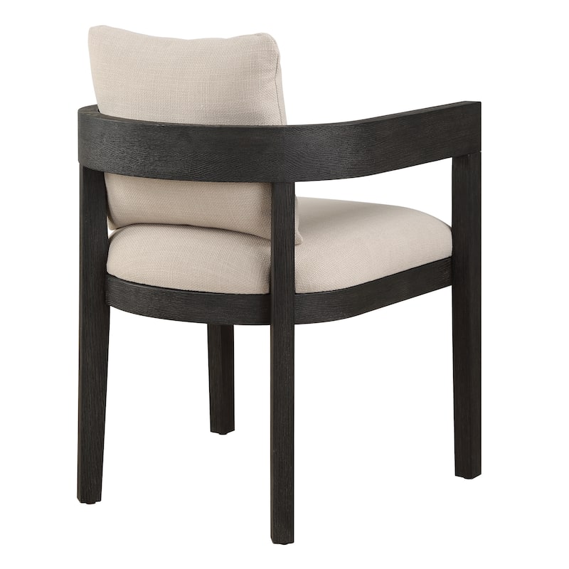 Uttermost Balboa Modern Dining Chair - 27'' H X 23'' W X 25'' D