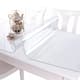 Clear Plastic Vinyl Pvc Fabric Table Cover Protector Tablecloth for ...