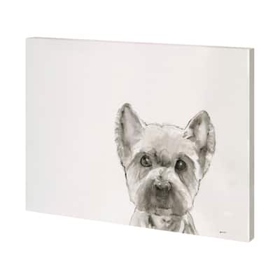 walk time 1 (36 x 27) Canvas Art Print