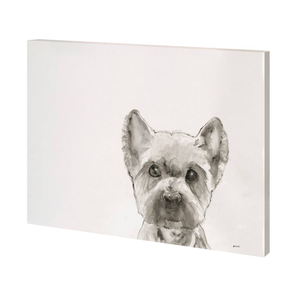 walk time 1 (36 x 27) Canvas Art Print