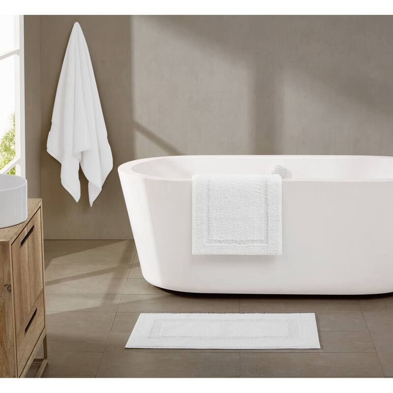 Brooklyn Loom Super Soft Bath Rug