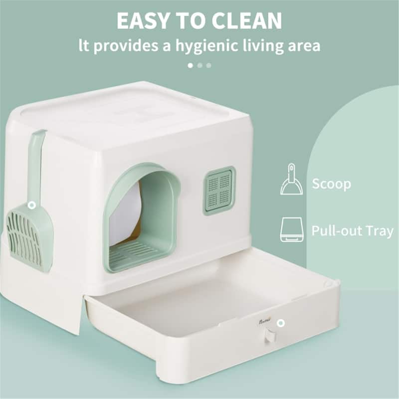 Pet Cat Carrier Suitable for Cats upto 10 lbs - 19.7"L x 15.7"W x 15.7"H