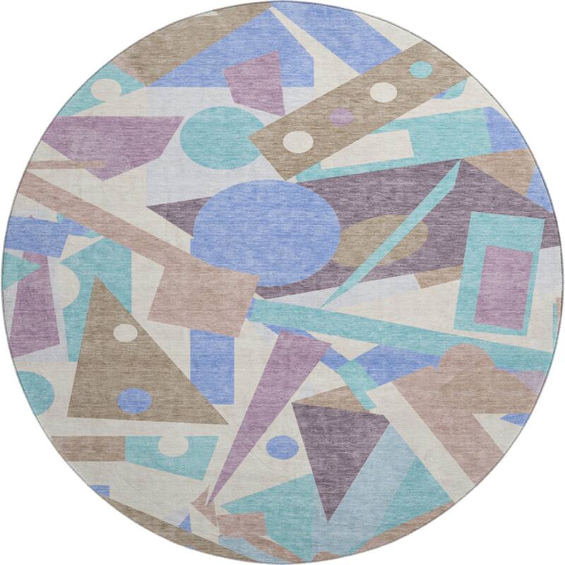 Premium Washable Super Soft Casual Contempoary Mayfield Rug