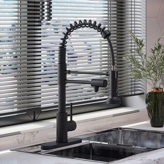 Clihome 3-Function PullDown Kitchen Faucet with Clean Water Spout