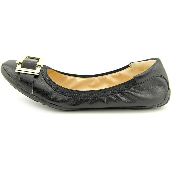 nine west leather ballet flats