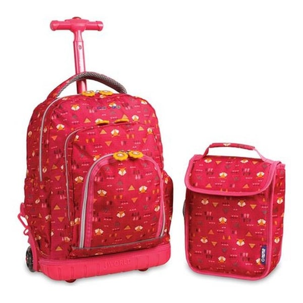 children's backpack with lunch bag