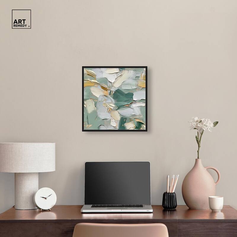 Fractured Forest Layered Canvas by Art Remedy