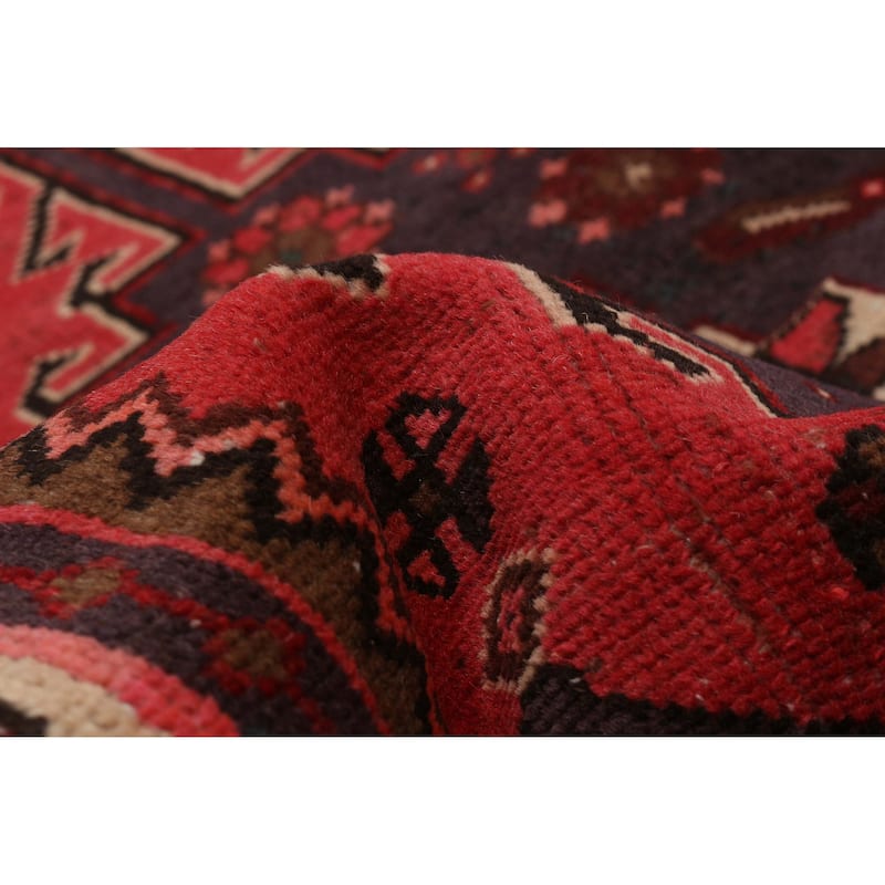 ECARPETGALLERY Hand-knotted Andelz Red Wool Rug - 3'6 x 6'5