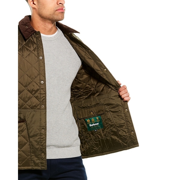 barbour icons liddesdale quilted jacket