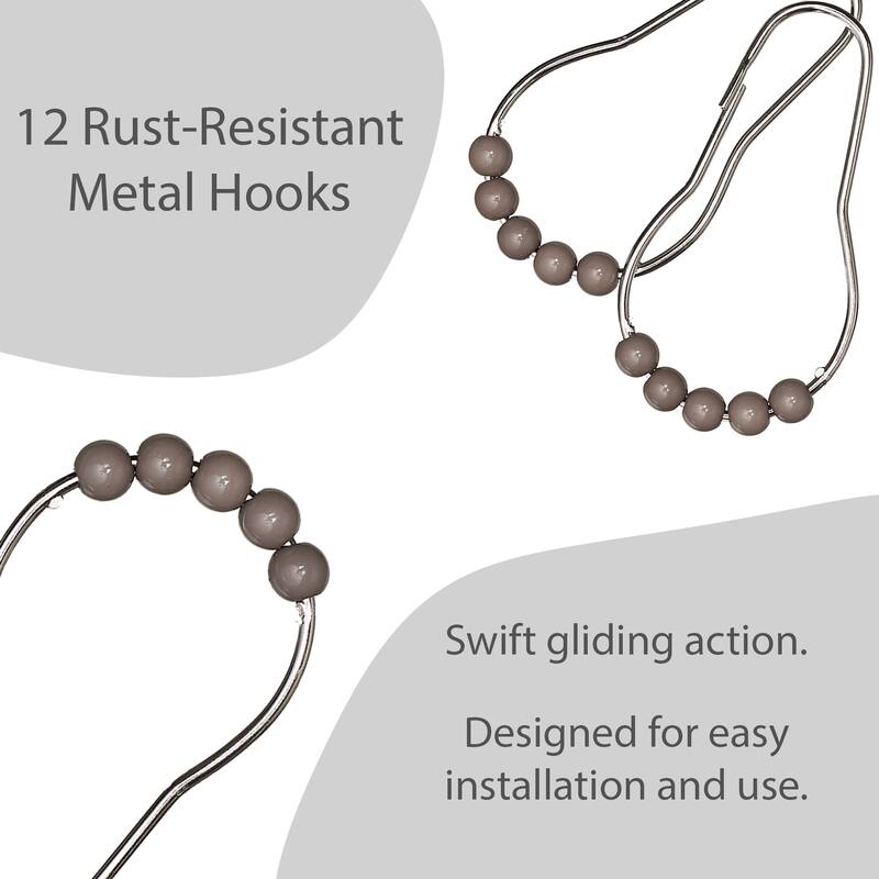 Creative Home Ideas 12 Piece Beaded Hook Set