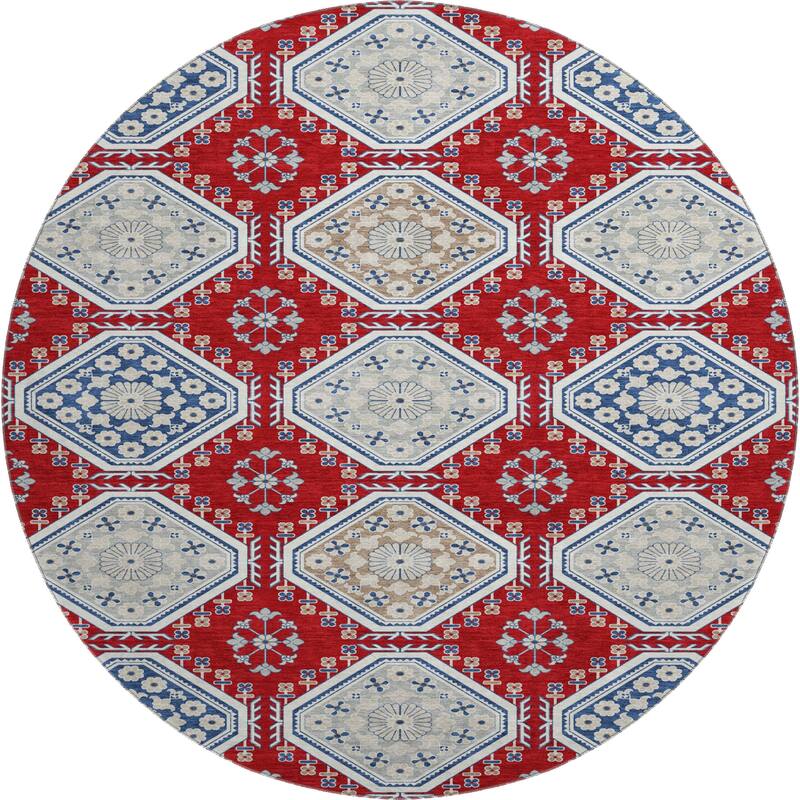 Premium Washable Super Soft Global Modern Mayfield Rug