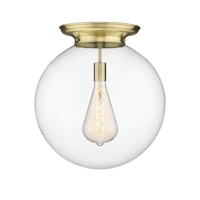 Innovations Lighting Beacon - 1 Light 18" Flush Mount