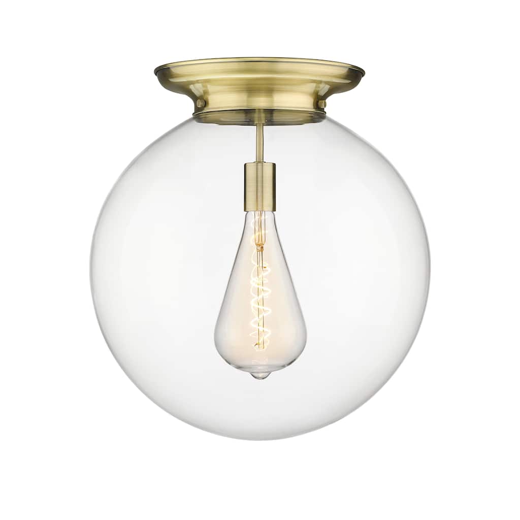 Innovations Lighting Beacon - 1 Light 18" Flush Mount