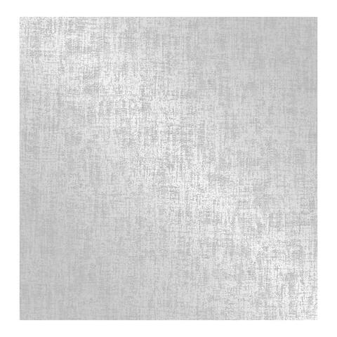 Asher Silver Distressed Wallpaper - 20.5 x 396 x 0.025