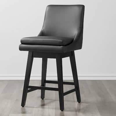 Luca Counter Height Swivel Barstool