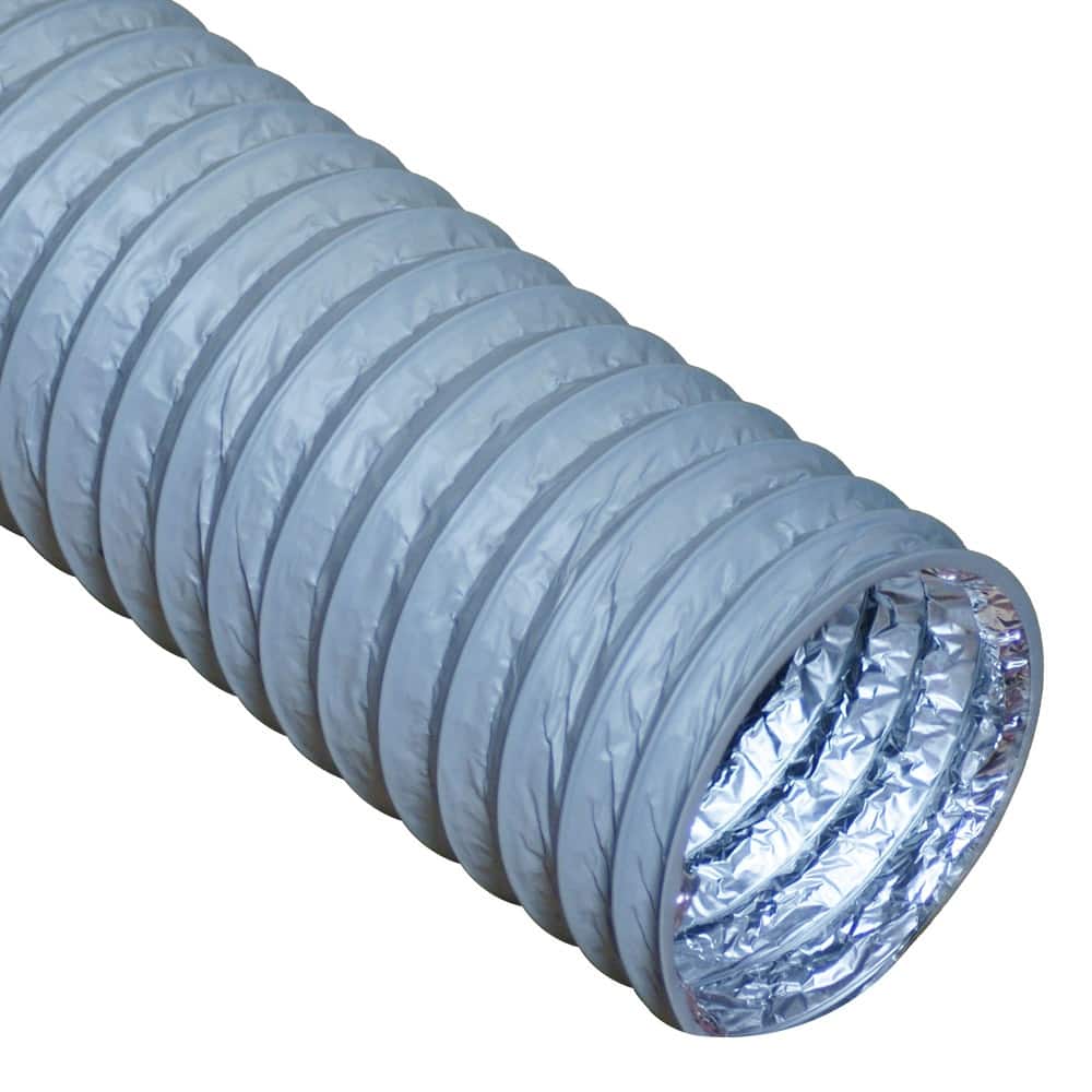 RubberCal HVAC VentilationFlex Duct 6 in. ID x 25 ft. 10x300