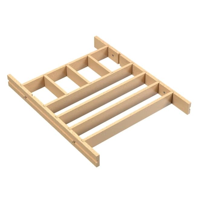Rev-A-Shelf 4WDIV-30SH-1 Wood Classics 25-1/4" Wide Drop In Shallow - Maple