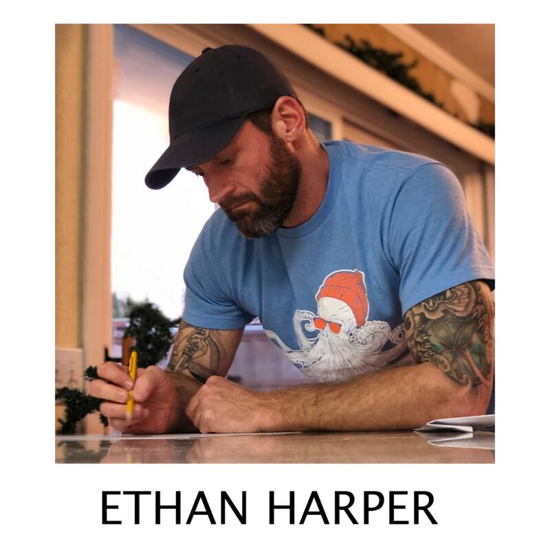 Amanti Art Wild Bouquet Study II by Ethan Harper Framed Canvas Wall Art Print - Sylvie Maple