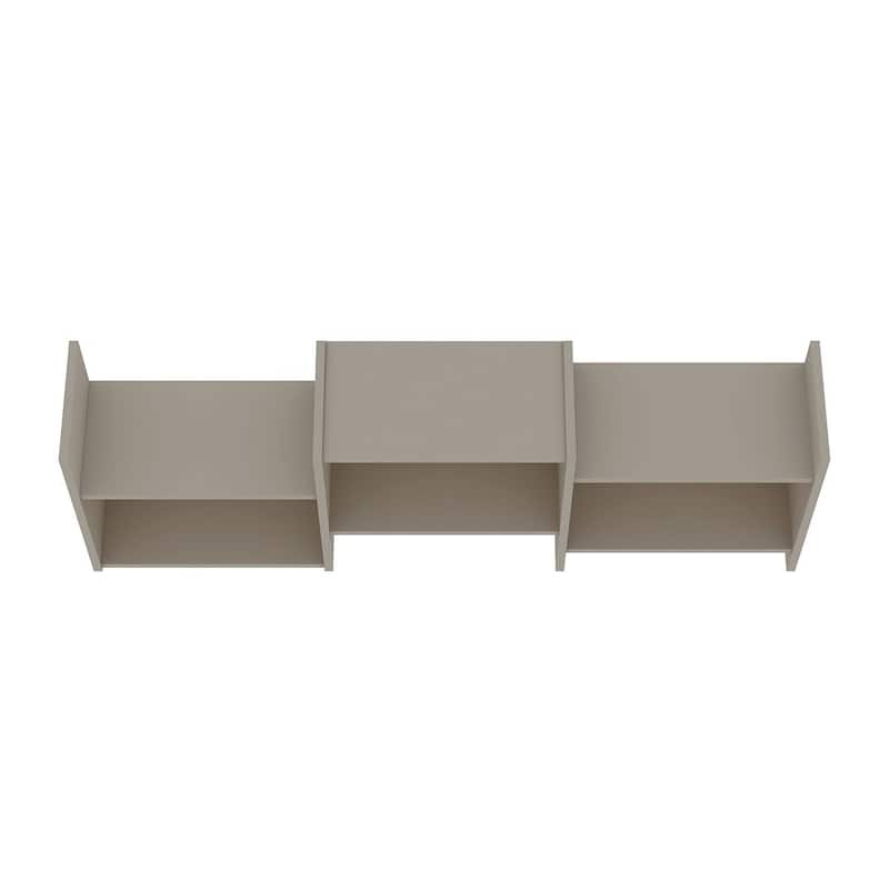 Hampton Zig-Zag Wall Decor Shelves