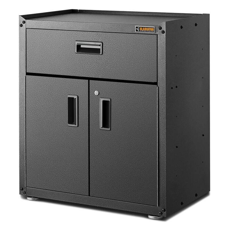Gladiator GarageWorks Ready-to-Assemble 3/4 Door Wall GearBox