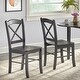 preview thumbnail 13 of 20, Simple Living Country Cottage Drop Leaf 3-piece Dining Set