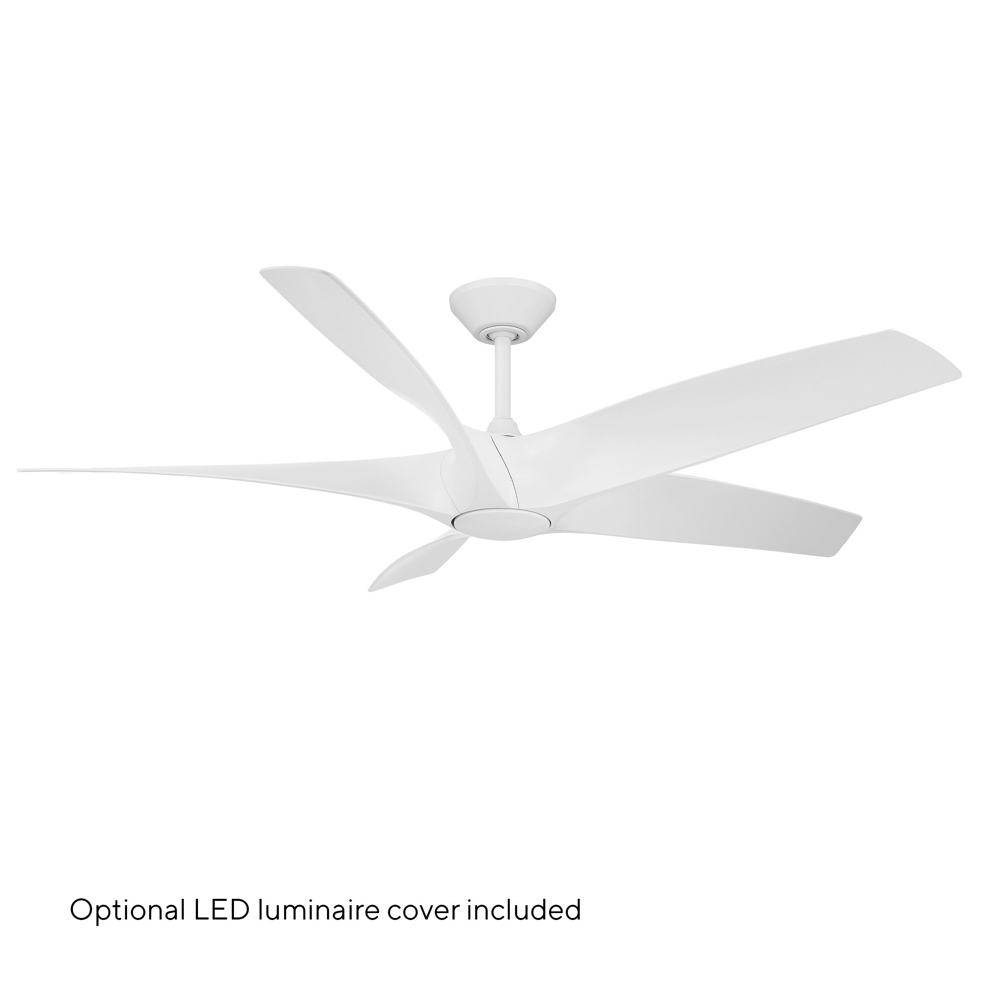 Zephyr Indoor or Outdoor 5-Blade 62in Smart Ceiling Fan - 62