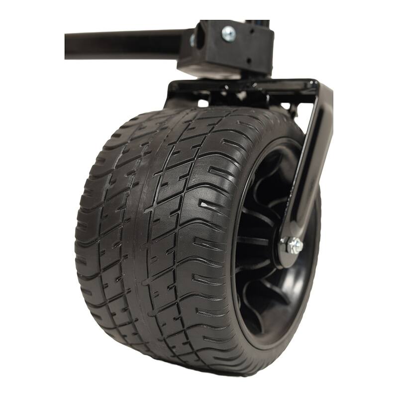 Collapsible Trolley with Strapping System