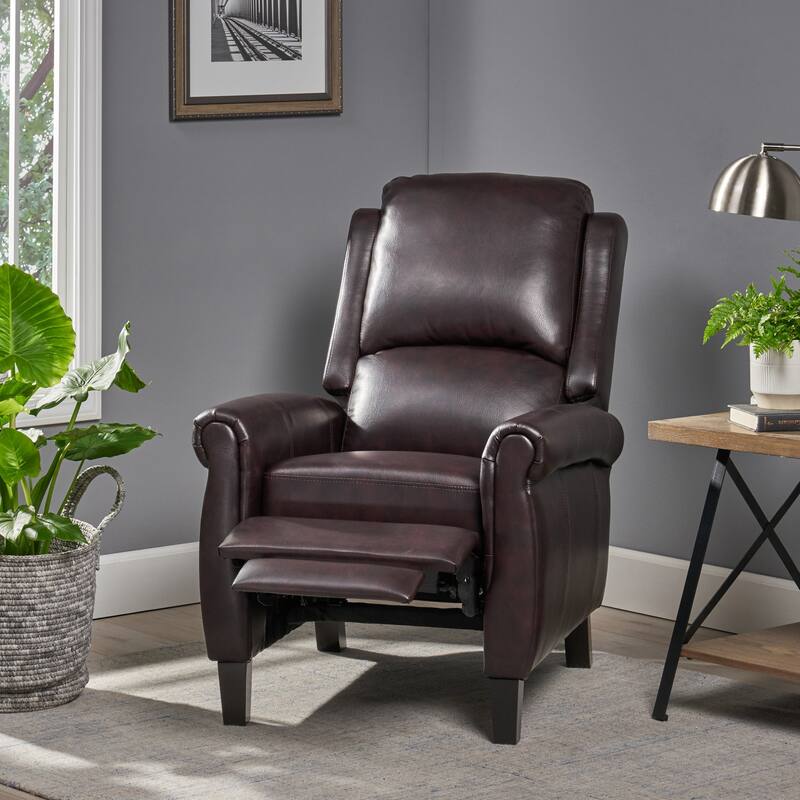 Contemporary Modern Recliner, for Living Room, Bedroom