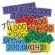 preview thumbnail 1 of 0, 10-Value Decimals to Whole Numbers Place Value Cards Set, Pack of 100