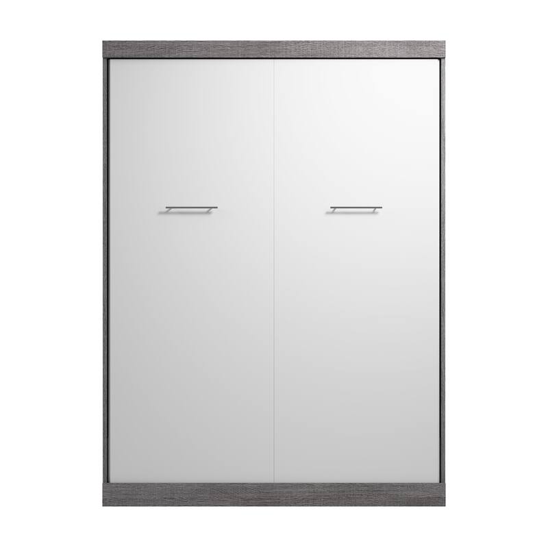 Nebula 65W Queen Murphy Bed, Space-Saving Wall Bed by Bestar